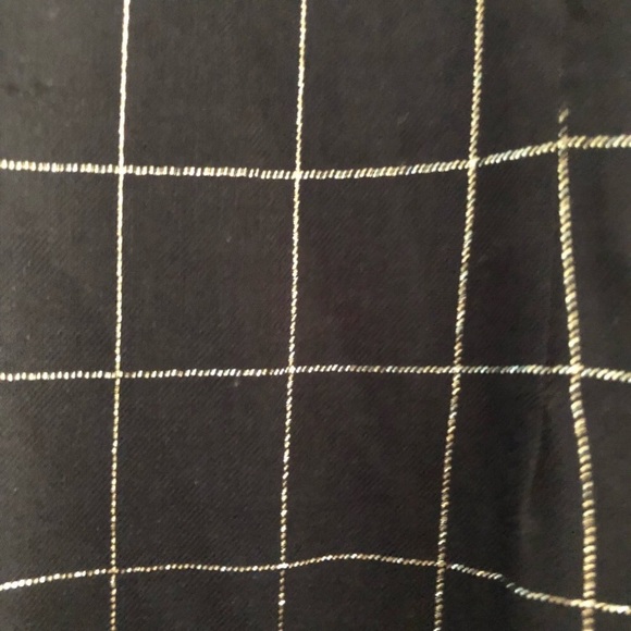 Corey Lynn Calter Anthro  Grid Wide Leg Jumpsuit - Picture 6 of 7